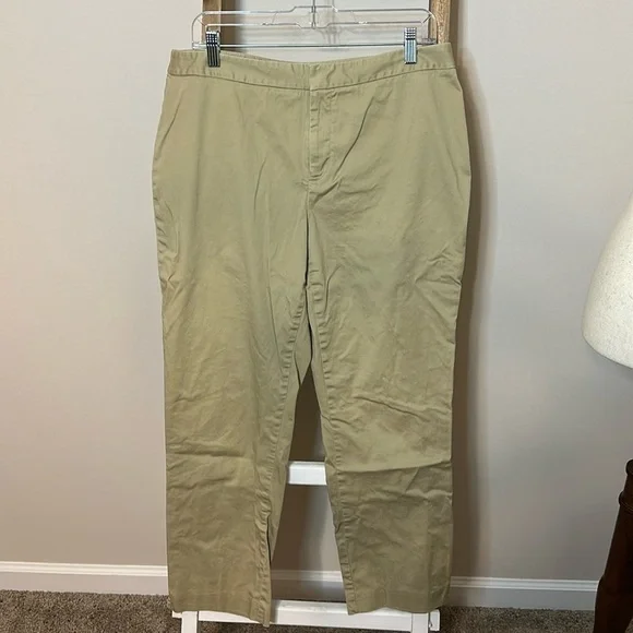 Bundle of Two Pairs of Coldwater Creek Natural Fit Pants Size 14 in GUC - Picture 11 of 17